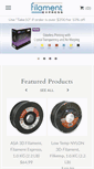 Mobile Screenshot of filamentexpress.com